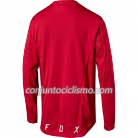 Maillot largo MTB Fox Racing Demo Camo Burn N001